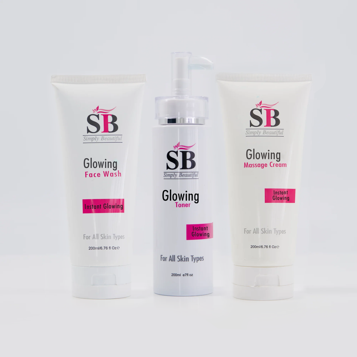 Simply Beautiful Radiant Glow Essentials Set