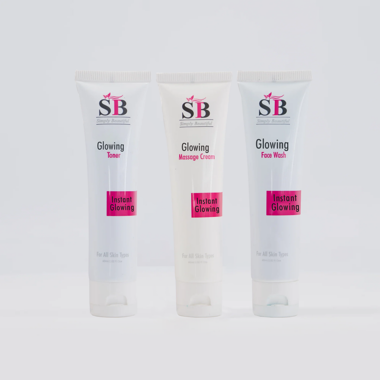 Simply Beautiful Radiant Glow Essentials Set