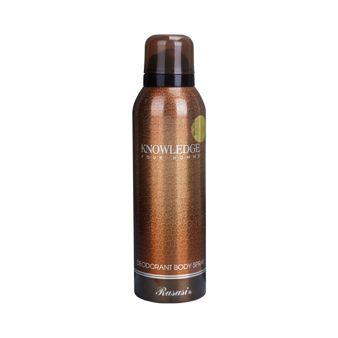 Rasasi Men Knowledge Pour Body Spray 200ml Rasasi  