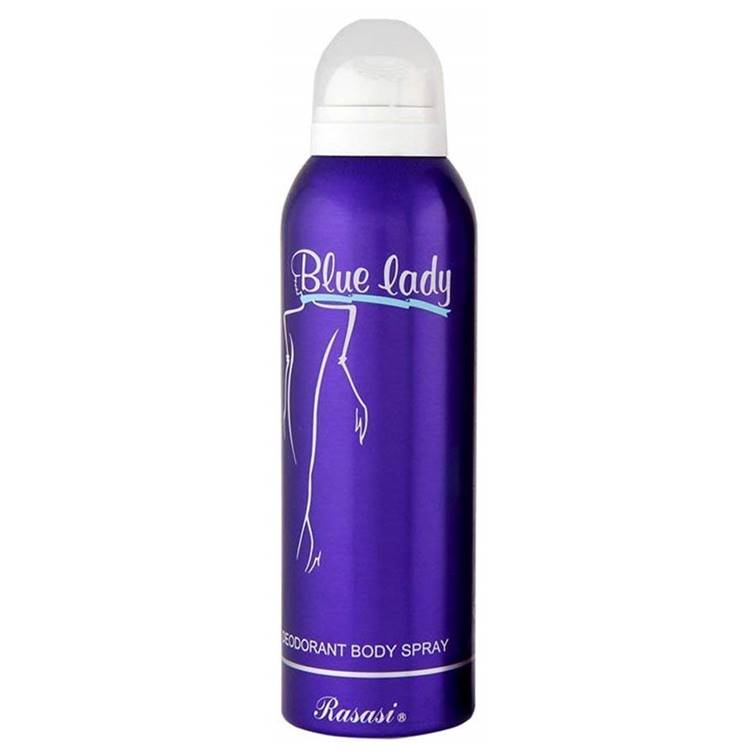 Rasasi Blue Lady Perfume Body Spray 200ml Urban Beauty  
