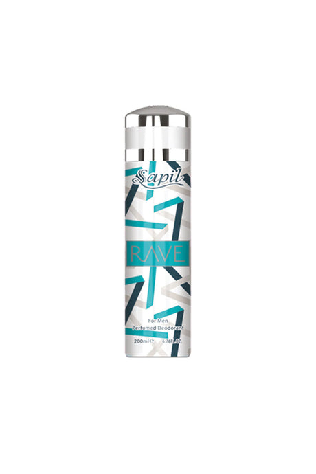 Sapil Men Rave Body Spray 200ml Sapil  