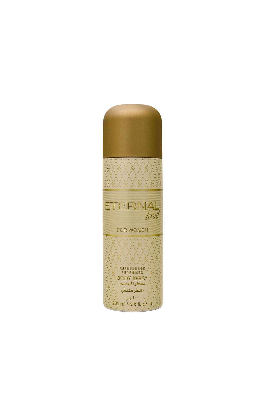 Eternal Women Love Regular Body Spray 200ml Eternal Love  