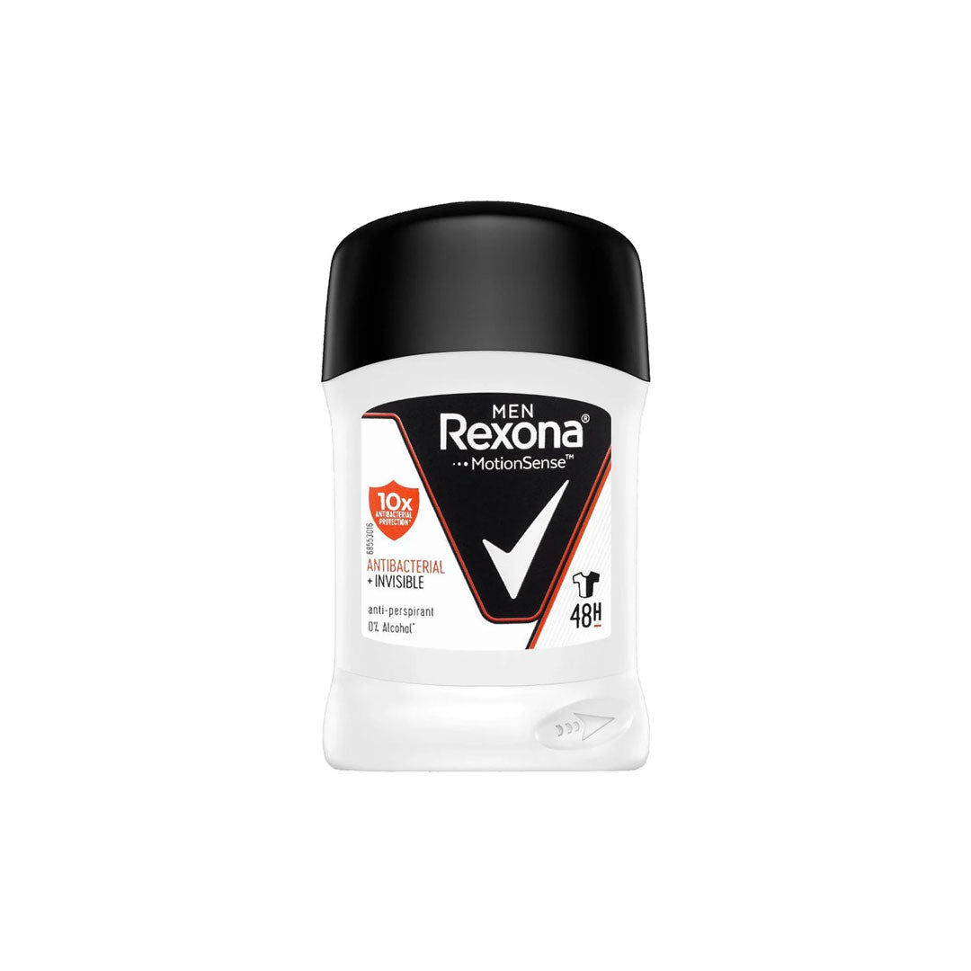 Rexona Men Anti Perspirant Stick Anti Bacterial 40g Rexona  