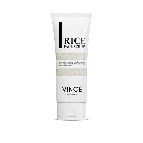 Rice Face Scrub Vince Care  