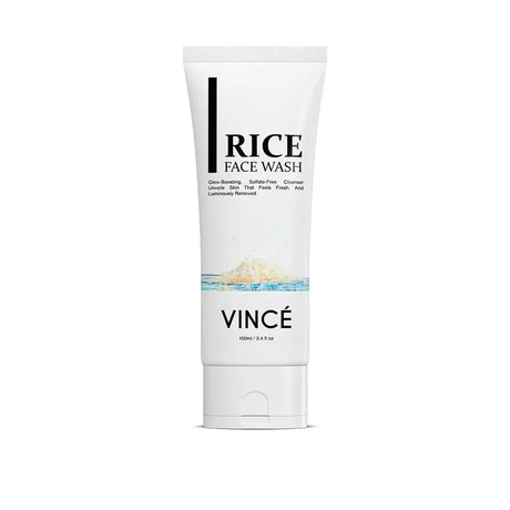 Rice Face Wash Vince Care  