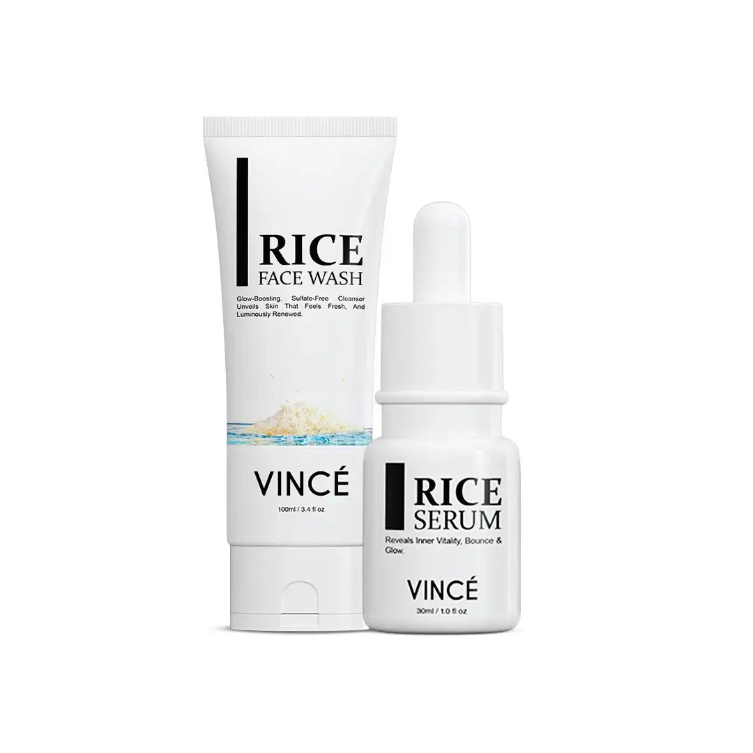 Rice Glass Glow Duo Vince Care  