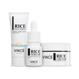 Rice Glass Glow Trio Vince Care  