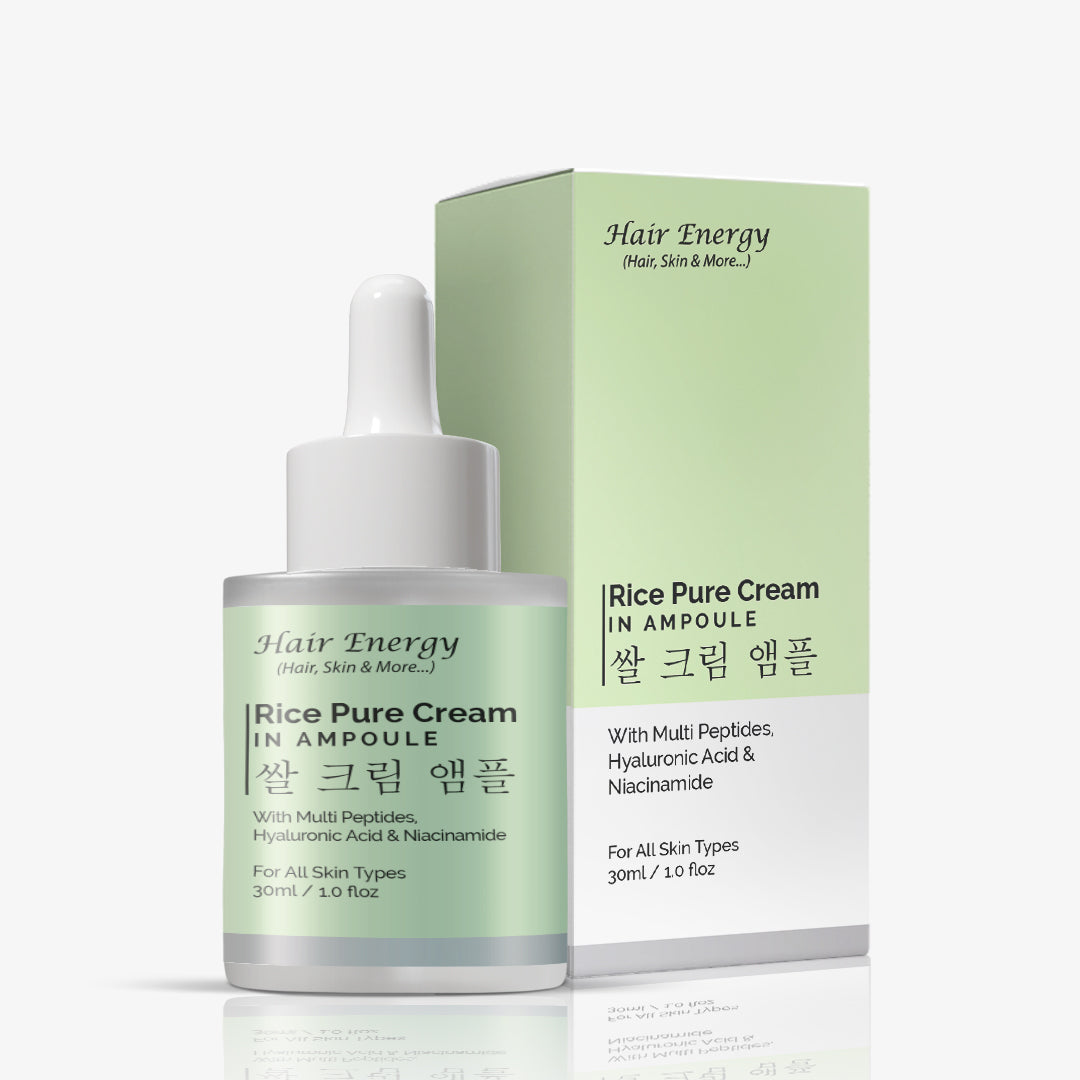 Rice Pure Cream IN AMPOULE 쌀 크림 앰플
