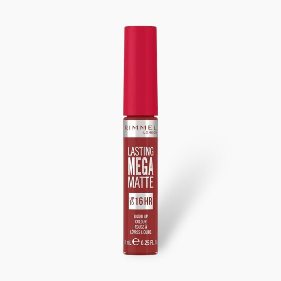 Rimmel Lasting Mega Matte Liquid Lip Color - 500 Fire Starter