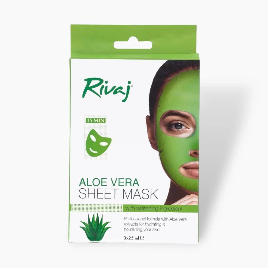 Rivaj Aloe Vera Sheet Mask