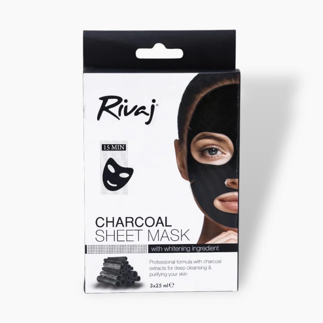 Rivaj Charcoal Sheet Mask
