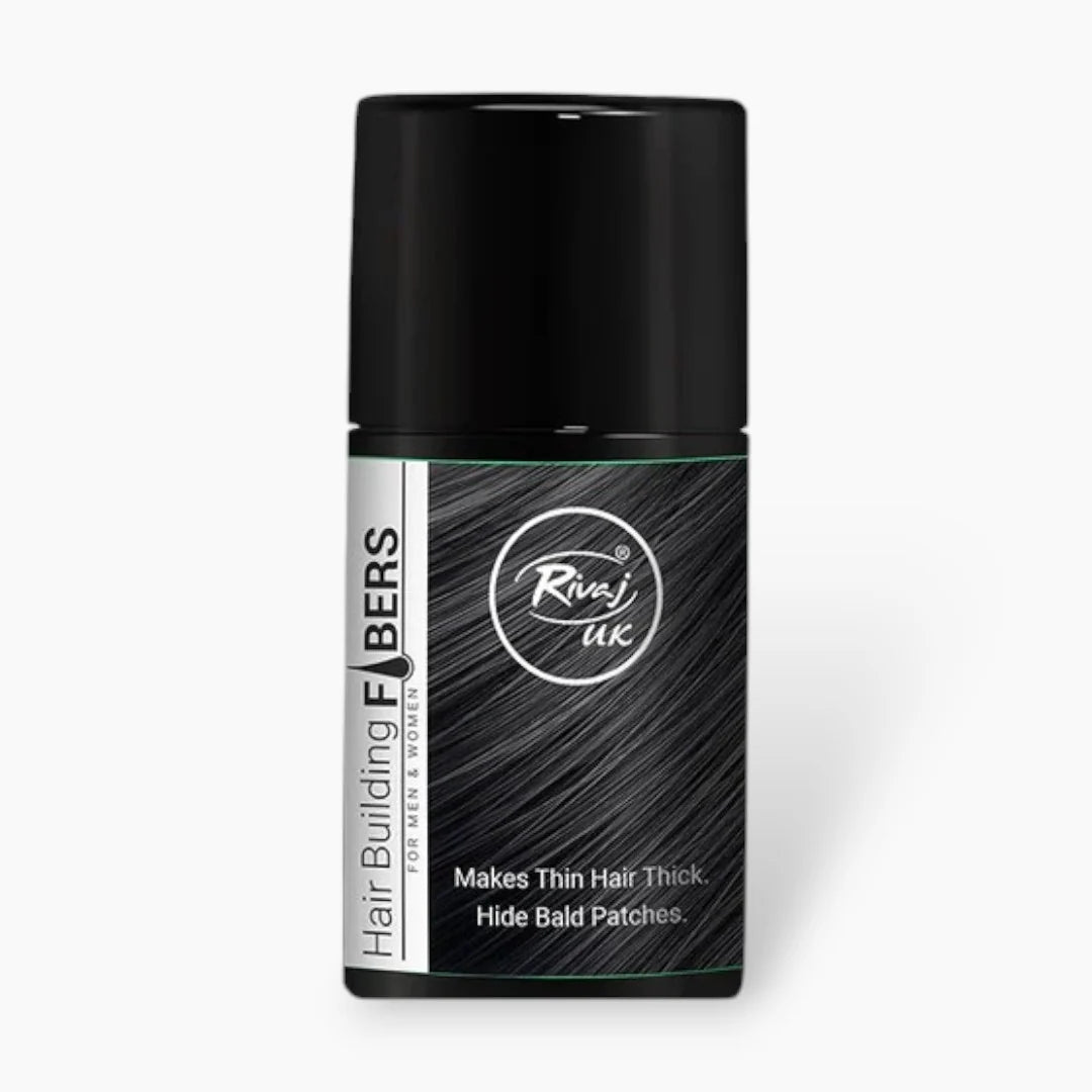 Rivaj Hair Building Fibers 25g - Black