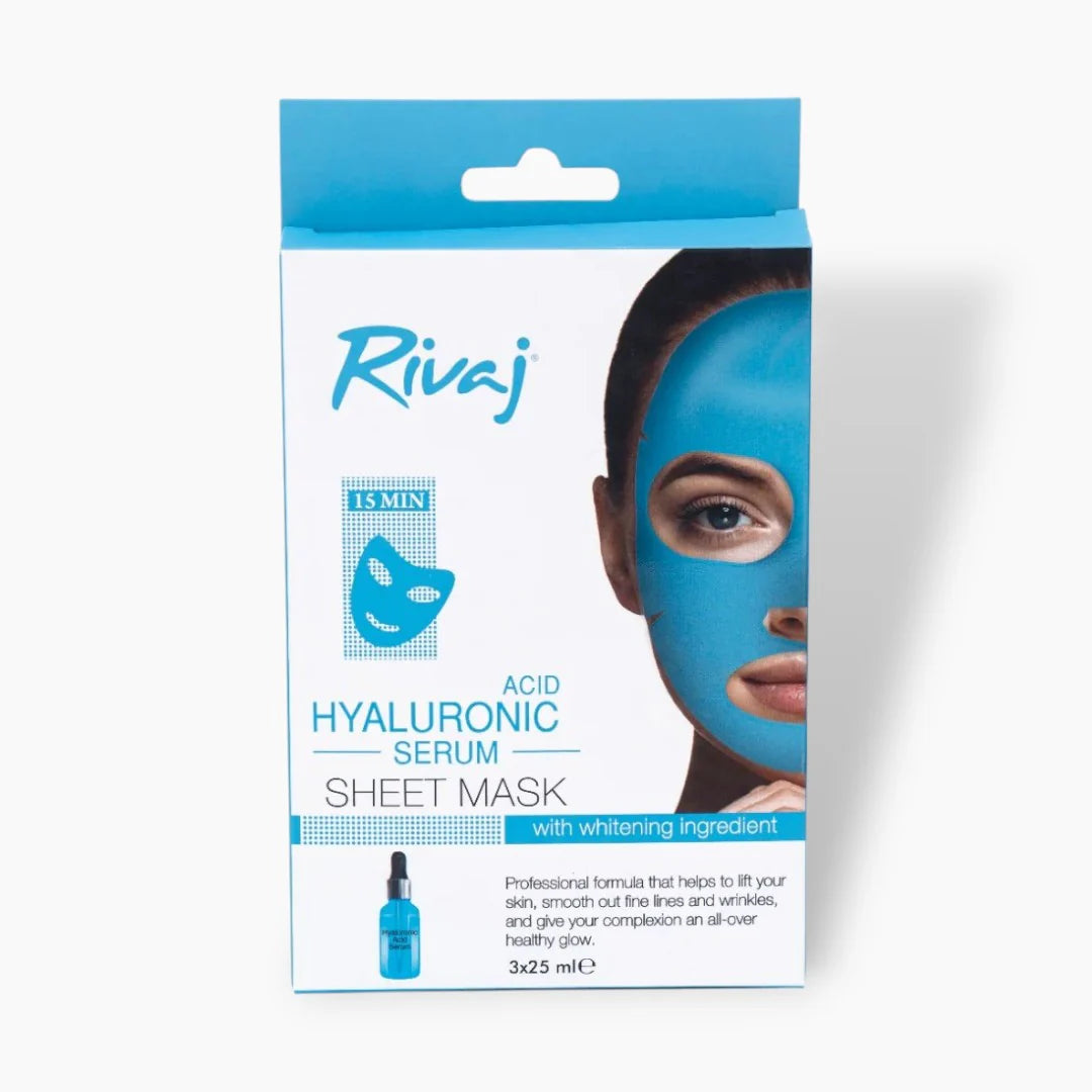 Rivaj Hyaluronic Acid Serum Sheet Mask