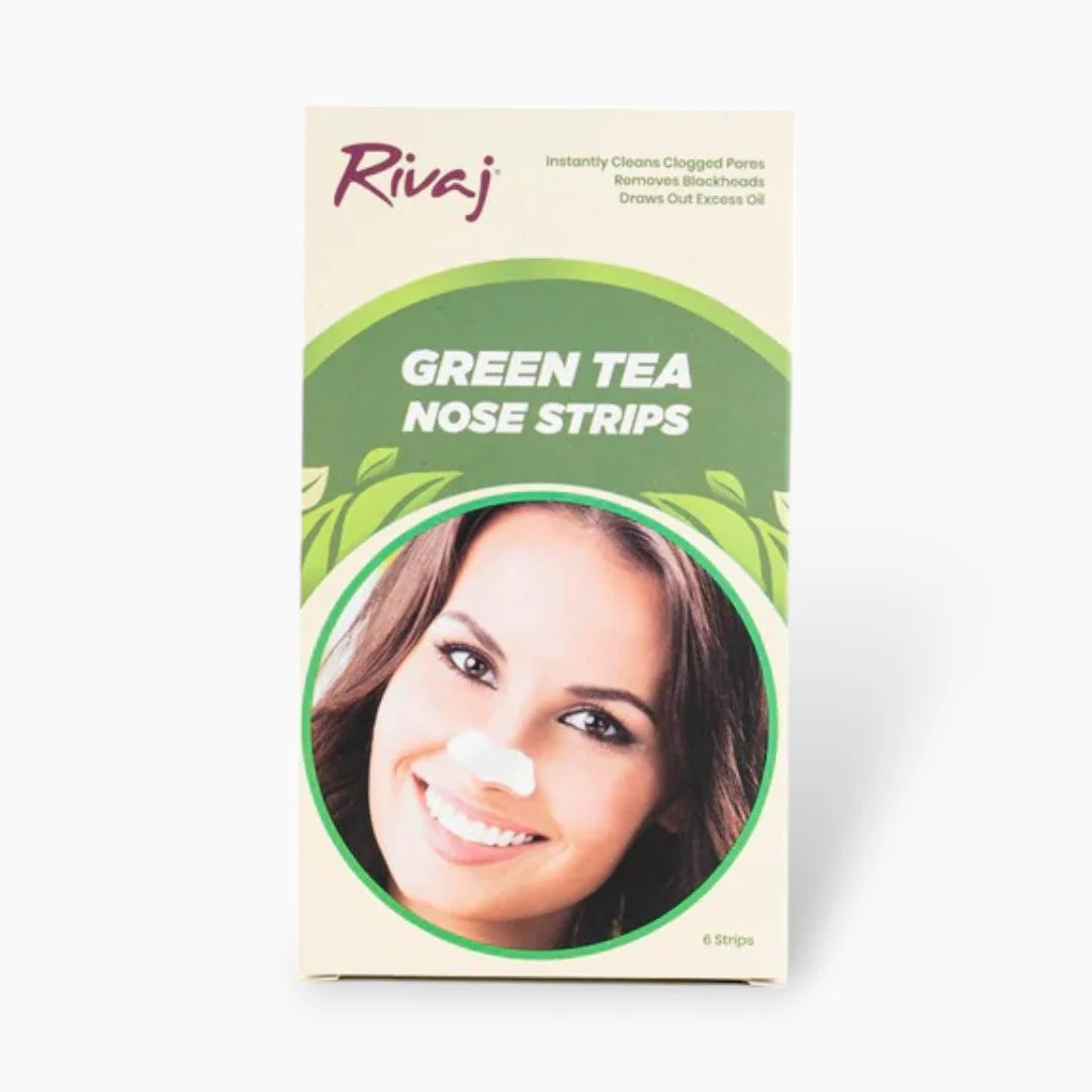 Rivaj Nose Strips (Green Tea)