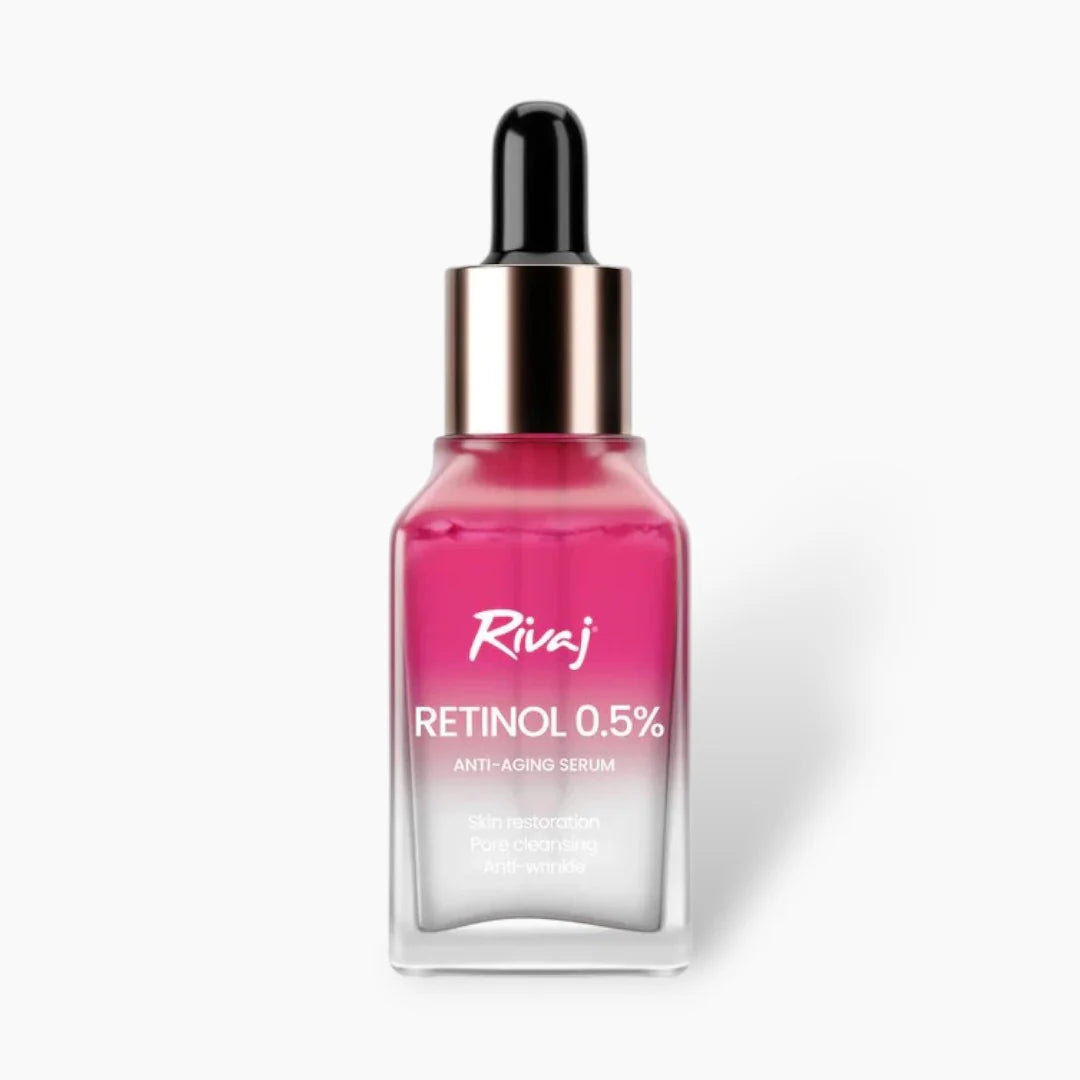 Rivaj Retinol 0.5% Anti-Aging Face Serum 30ml