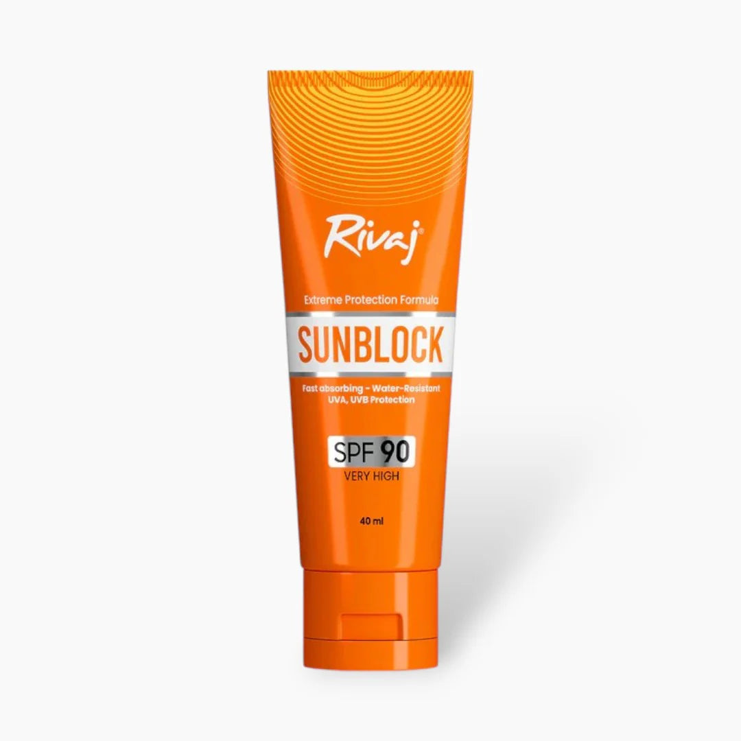 Rivaj SPF90 Sunblock