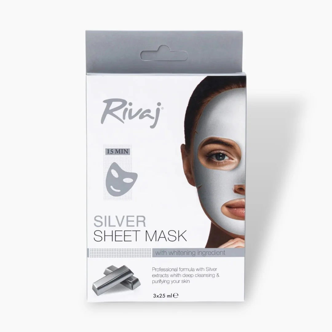 Rivaj Silver Sheet Mask