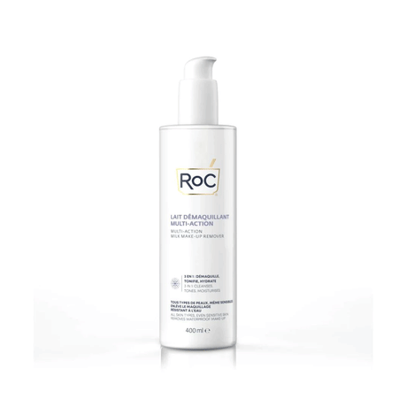 Roc Multi Action Milk Make Up Remover 400ml ROC  