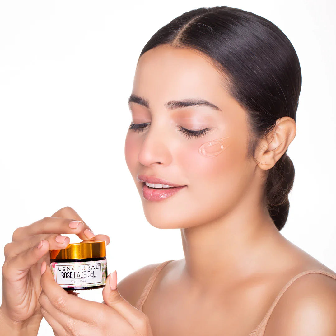 Conatural-Rose Face Gel