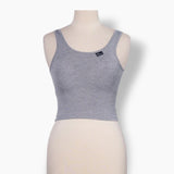 Round Neck Padded Camisole - 1985