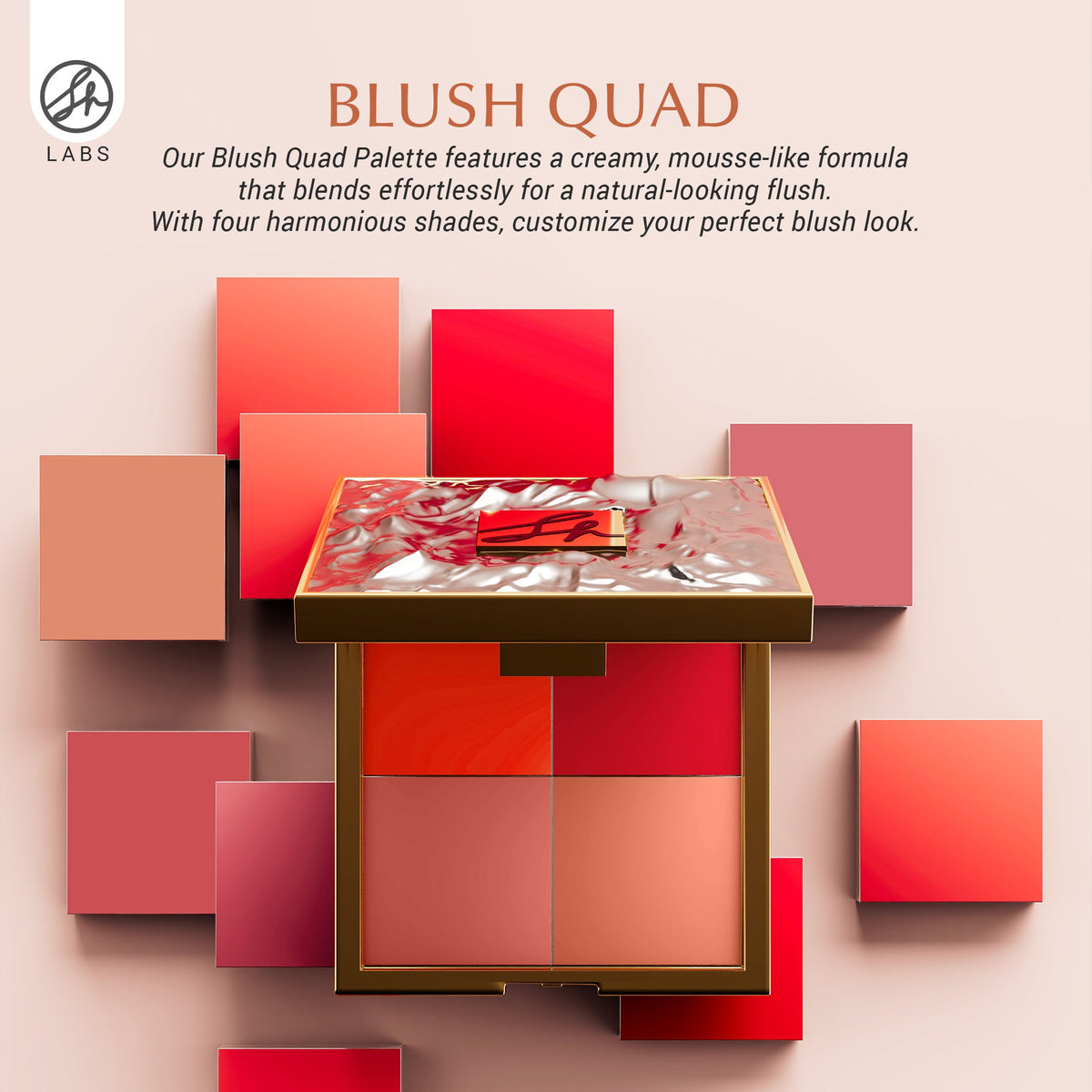 Quad Blush Palette