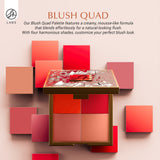 Quad Blush Palette