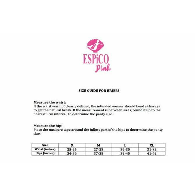 ESPICO PINK  Knitted Cotton Panty MIX