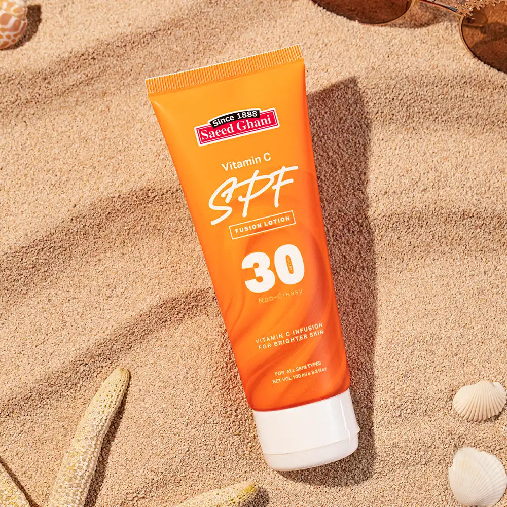 Saeed Ghani Vitamin C SPF 30 Lotion