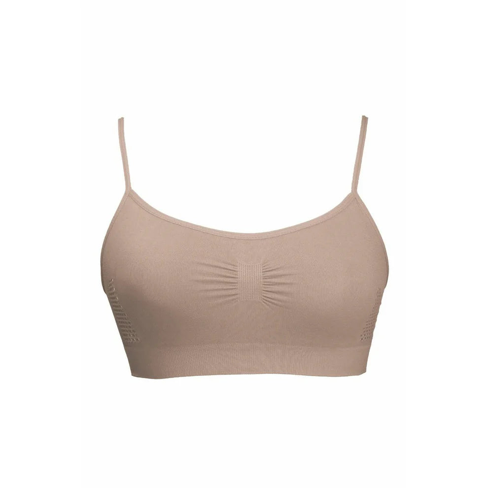 Espico Pink Non-Padded Scilla Sports Bra