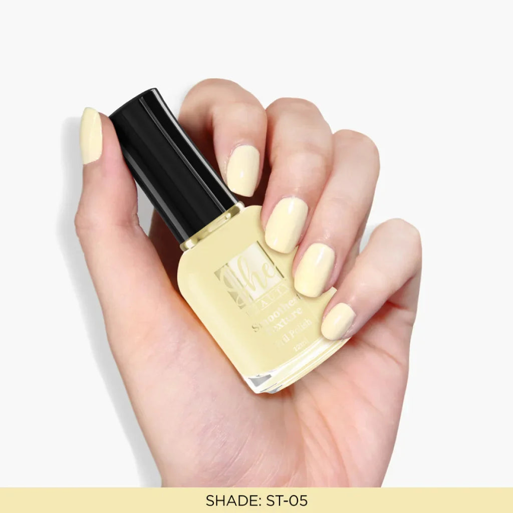 She Beauty Nail Polish - Smoothest Texture