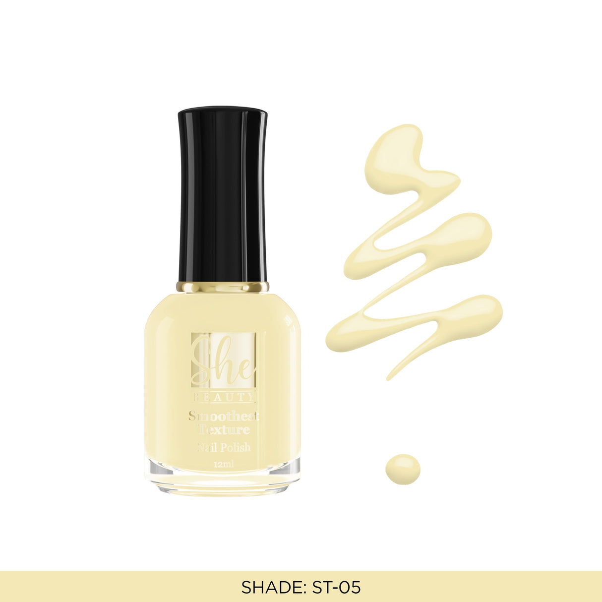 She Beauty Nail Polish - Smoothest Texture