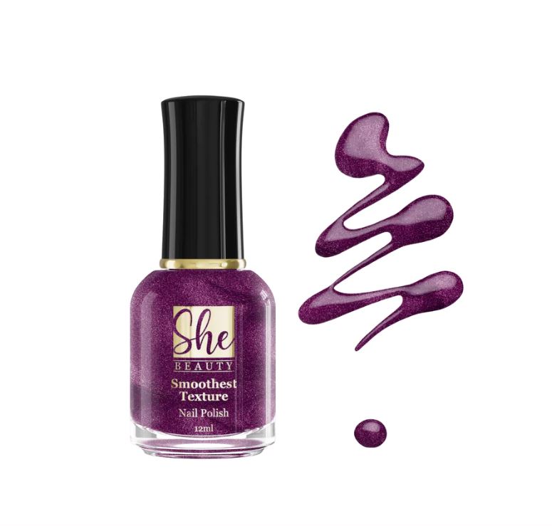 She Beauty Nail Polish - Smoothest Texture