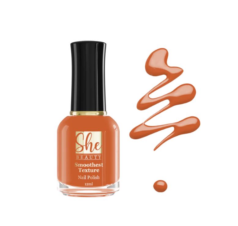 She Beauty Nail Polish - Smoothest Texture