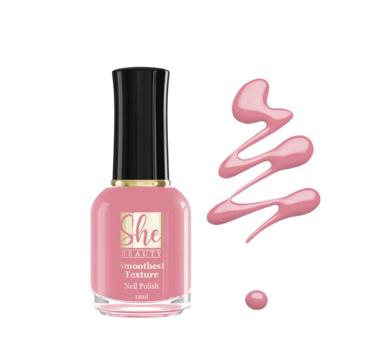She Beauty Nail Polish - Smoothest Texture