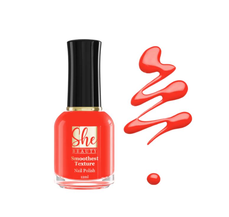 She Beauty Nail Polish - Smoothest Texture