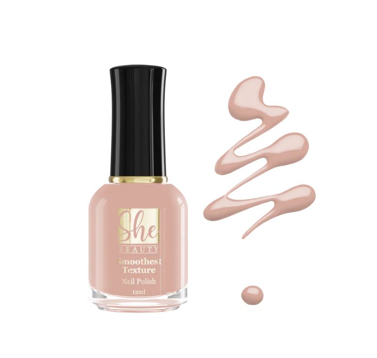 She Beauty Nail Polish - Smoothest Texture