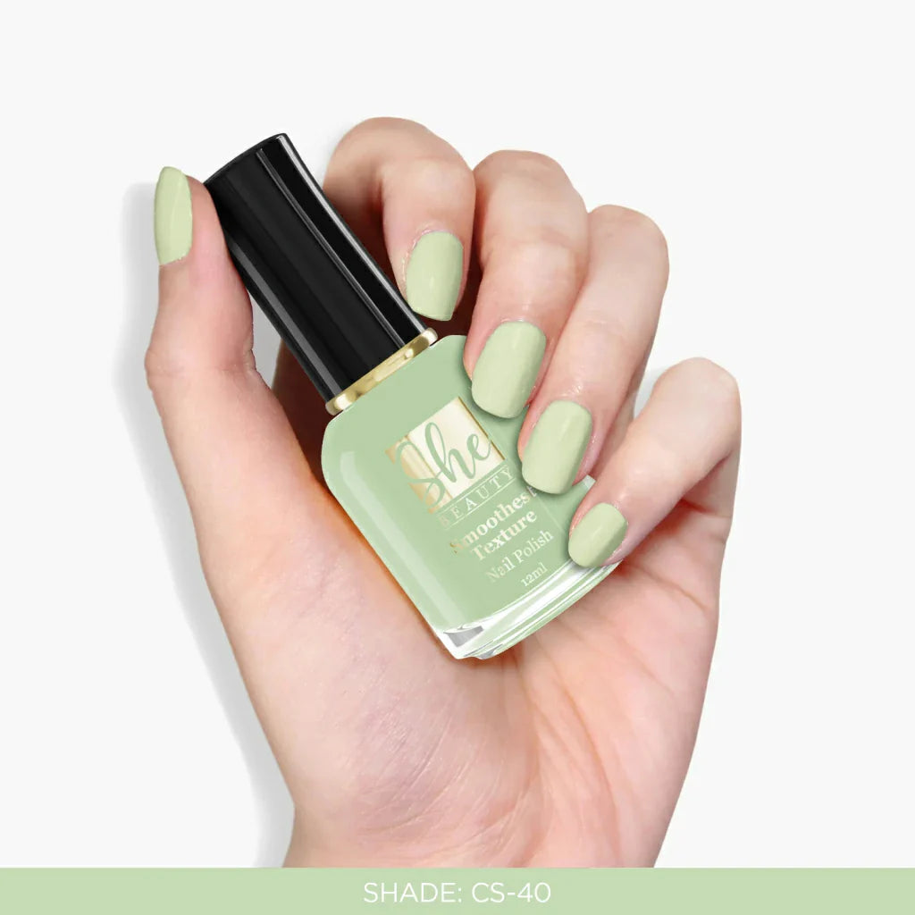 She Beauty Nail Polish - Smoothest Texture
