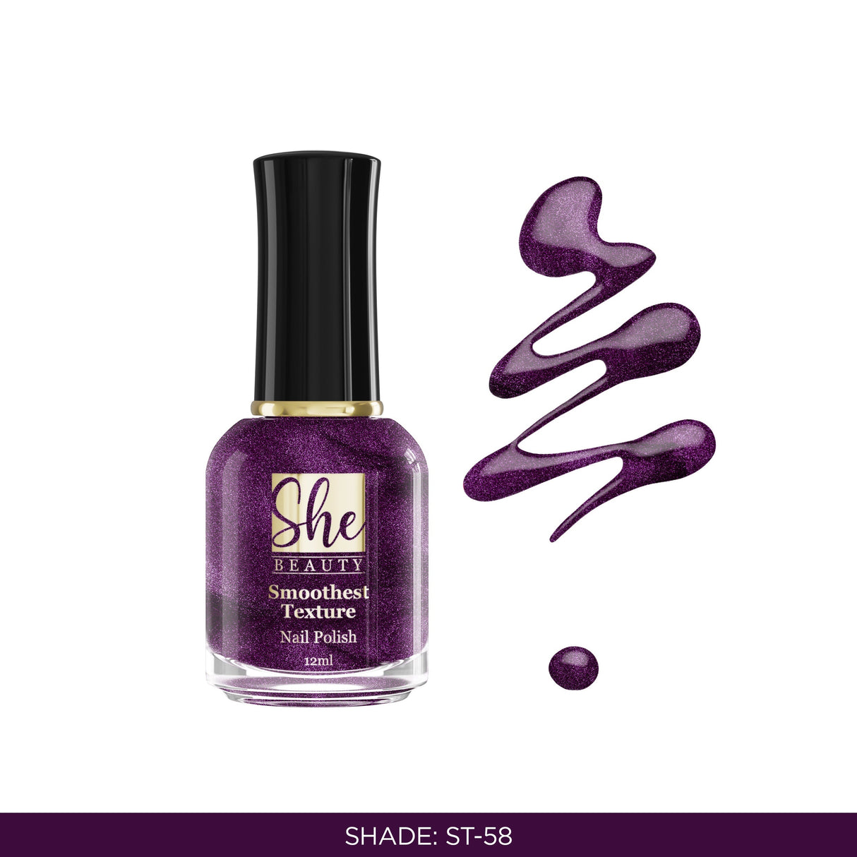 She Beauty Nail Polish - Smoothest Texture