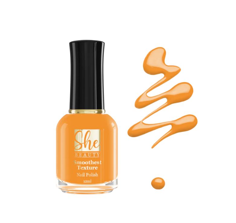 She Beauty Nail Polish - Smoothest Texture