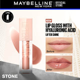 Maybelline Lifter Shine Lip Gloss with Hyaluronic Acid