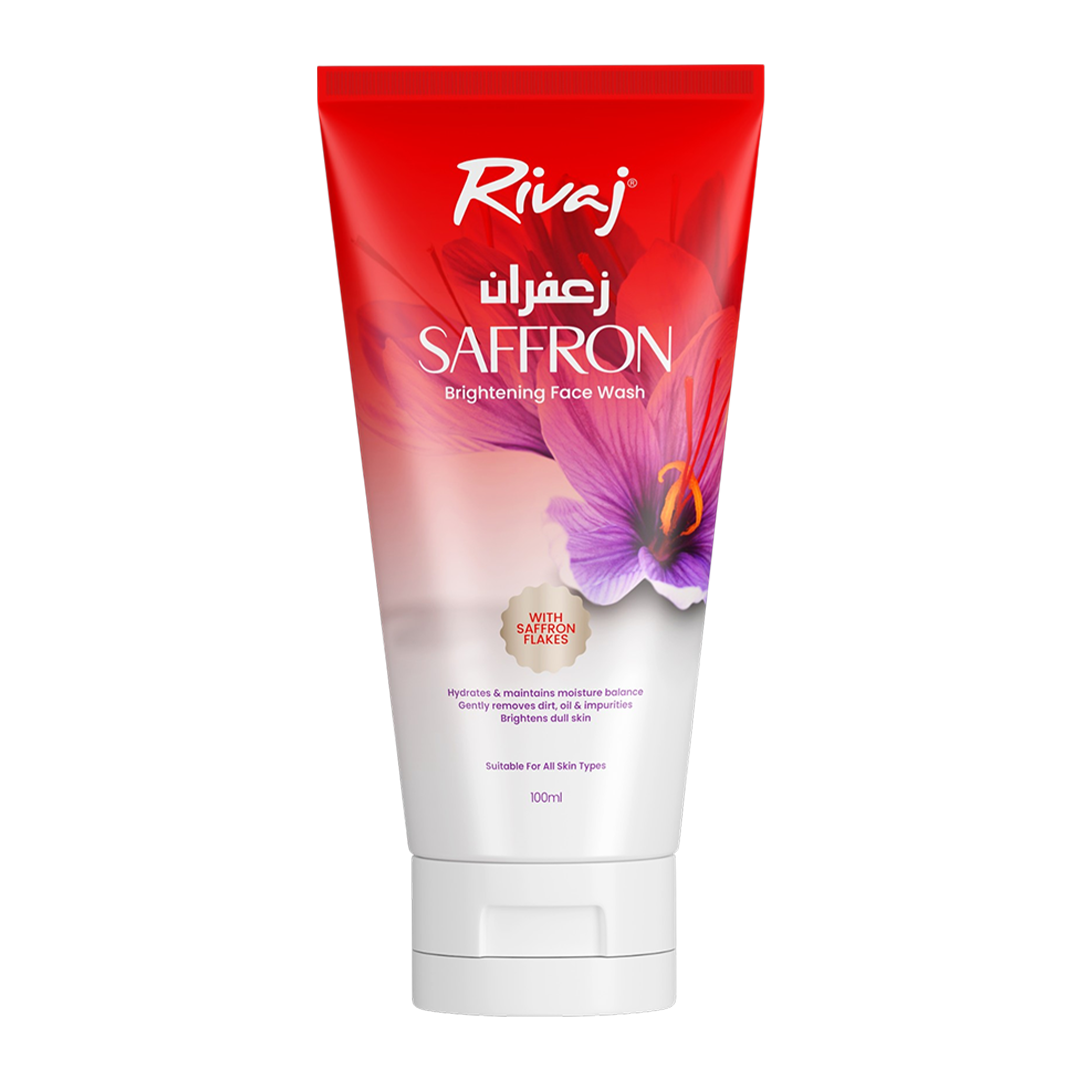 FACE WASH SAFFRON WHITENING 100ML