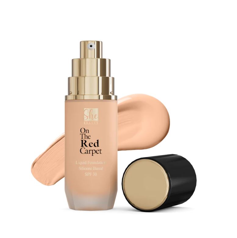 She Beauty Liquid Foundation