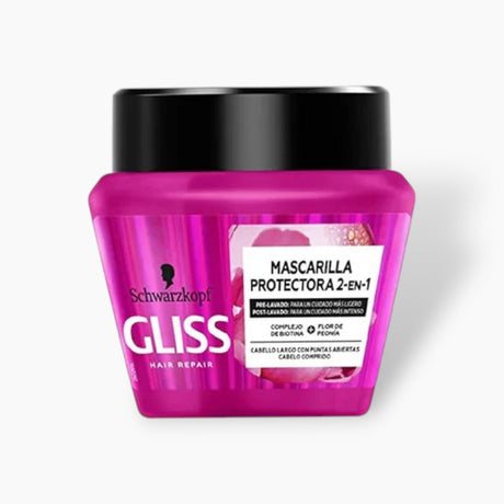 Schwarzkopf Gliss Protectora 2 In 1 Hair Mask 300ml Schwarzkopf  