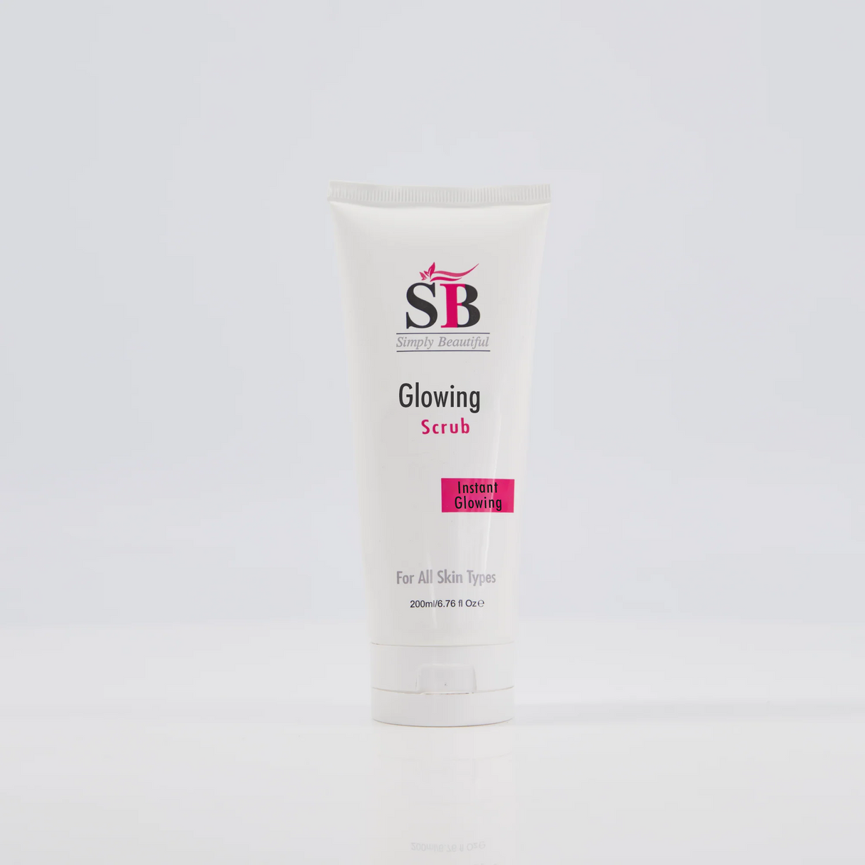 Simply Beautiful SB Glowing Facial Scrub