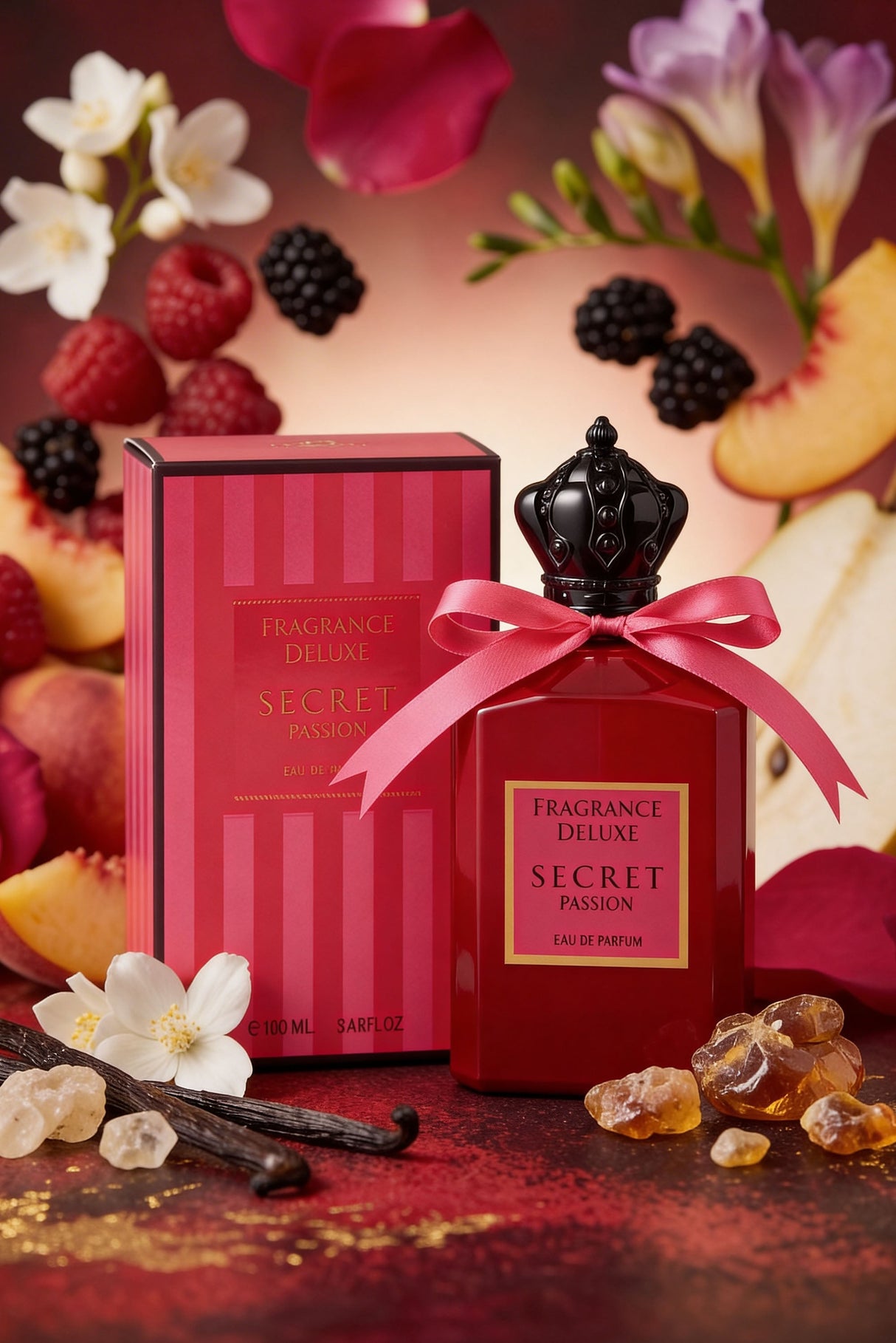 Fragrance Deluxe - Secret Passion (100ml)