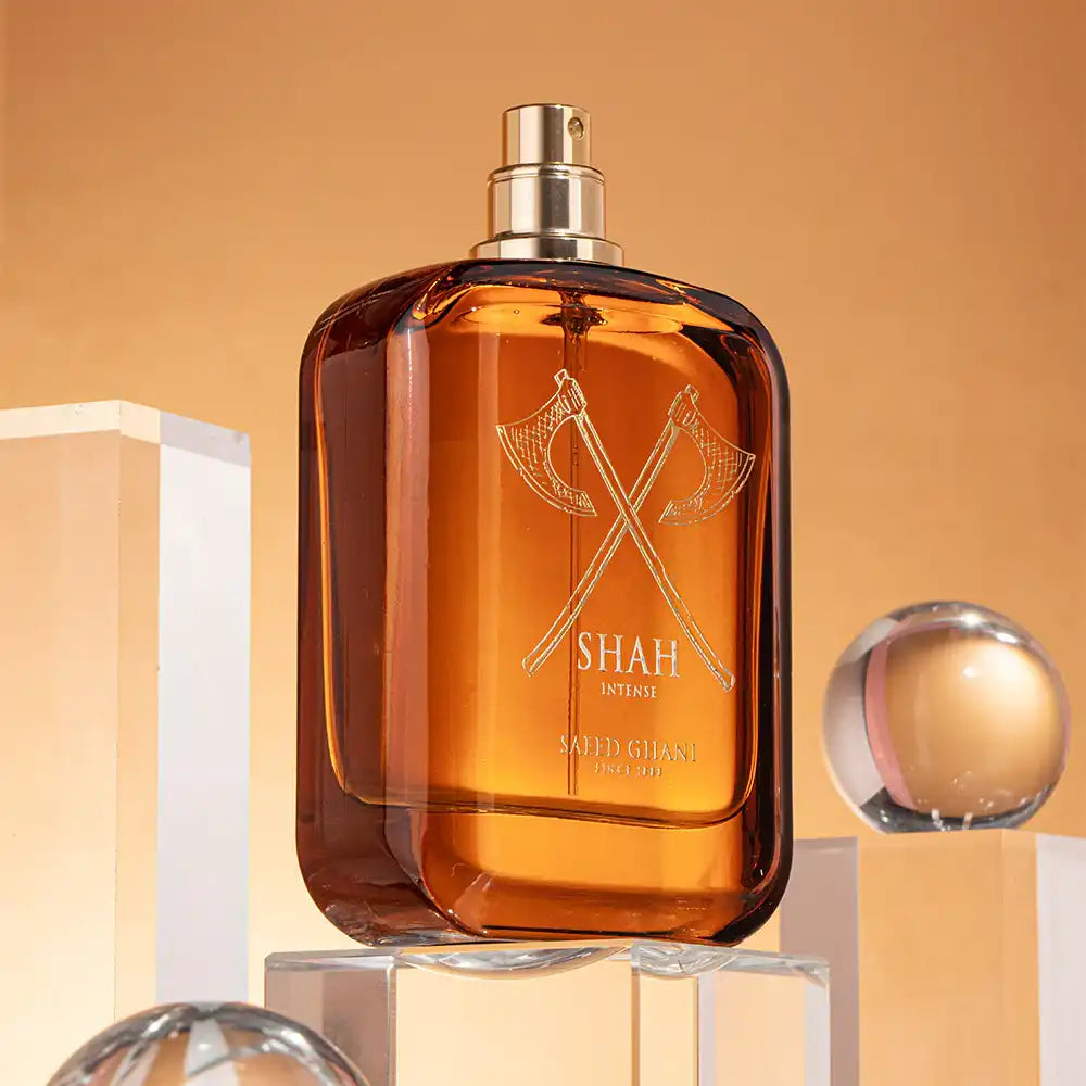 Saeed Ghani Fragrances Shah Intense