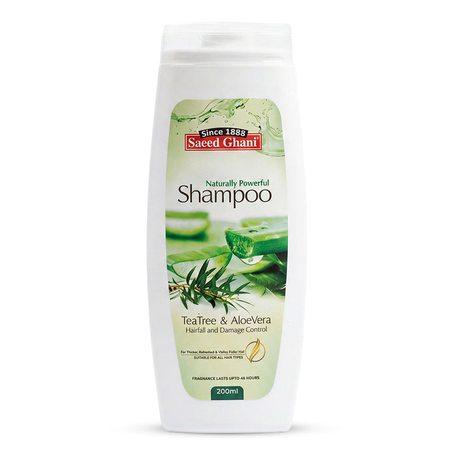 Saeed Ghani Tea Tree & Aloe Vera Shampoo