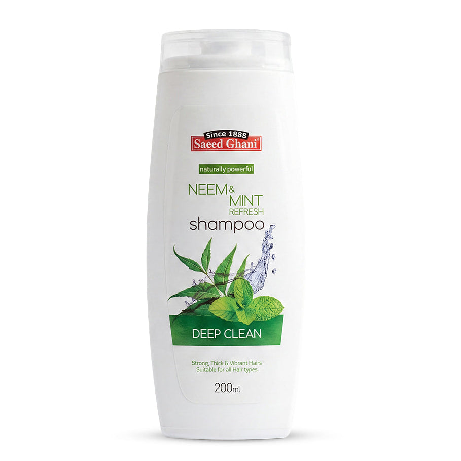 Saeed Ghani Neem & Mint Refresh Shampoo