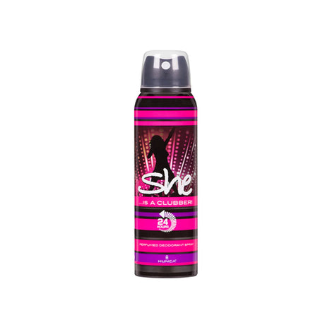 She Is A Clubber Women Deodorant Body Spray 150ml SHE  