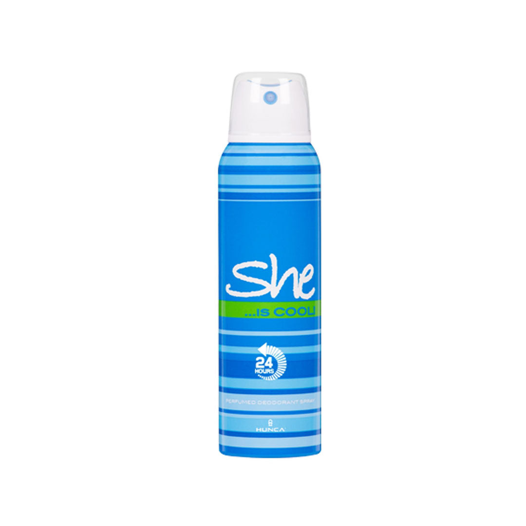 She Is Cool Women Body Spray 150ml SHE  
